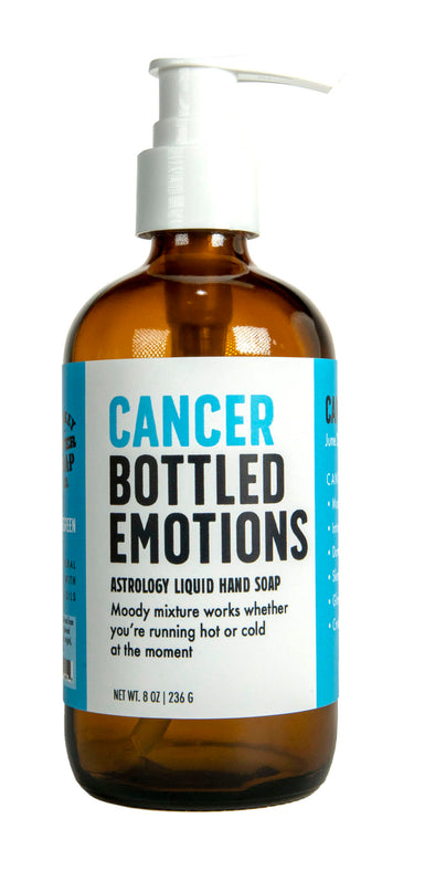 Cancer Bottled Emotions Liquid Hand Soap