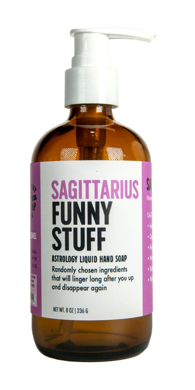 Sagittarius Funny Stuff Liquid Hand Soap