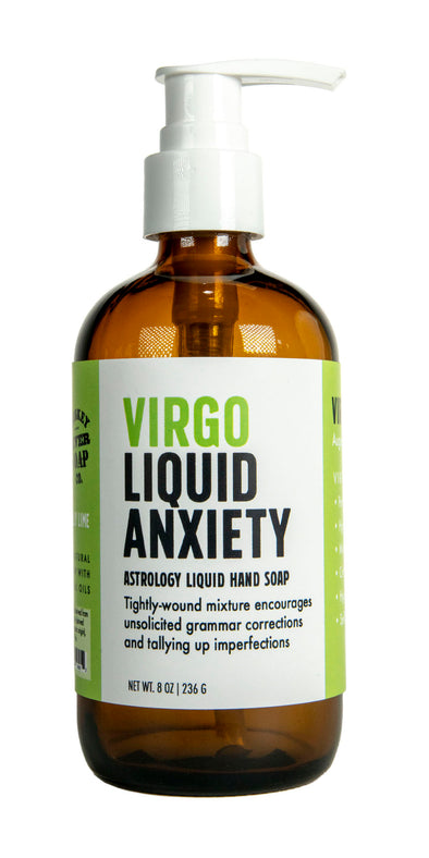 Virgo Liquid Anxiety Liquid Hand Soap
