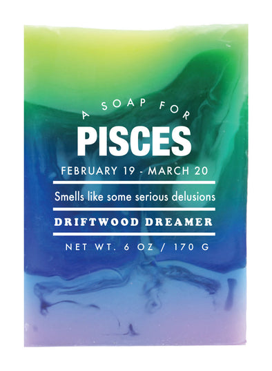 Astrology Soap Pisces