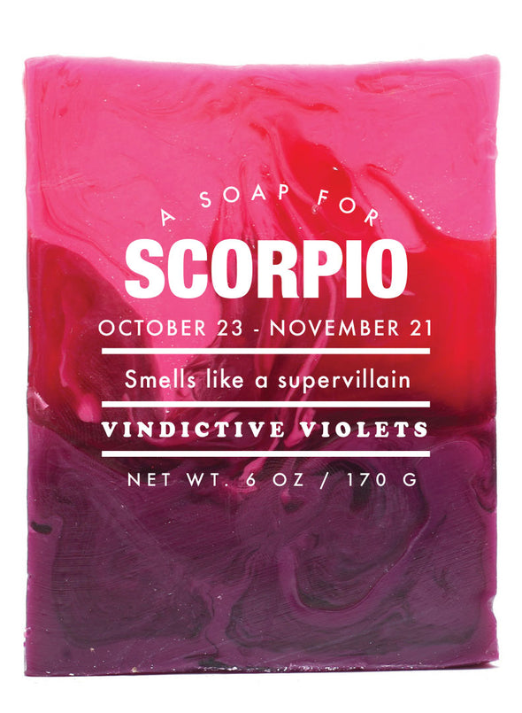 Astrology Soap Scorpio