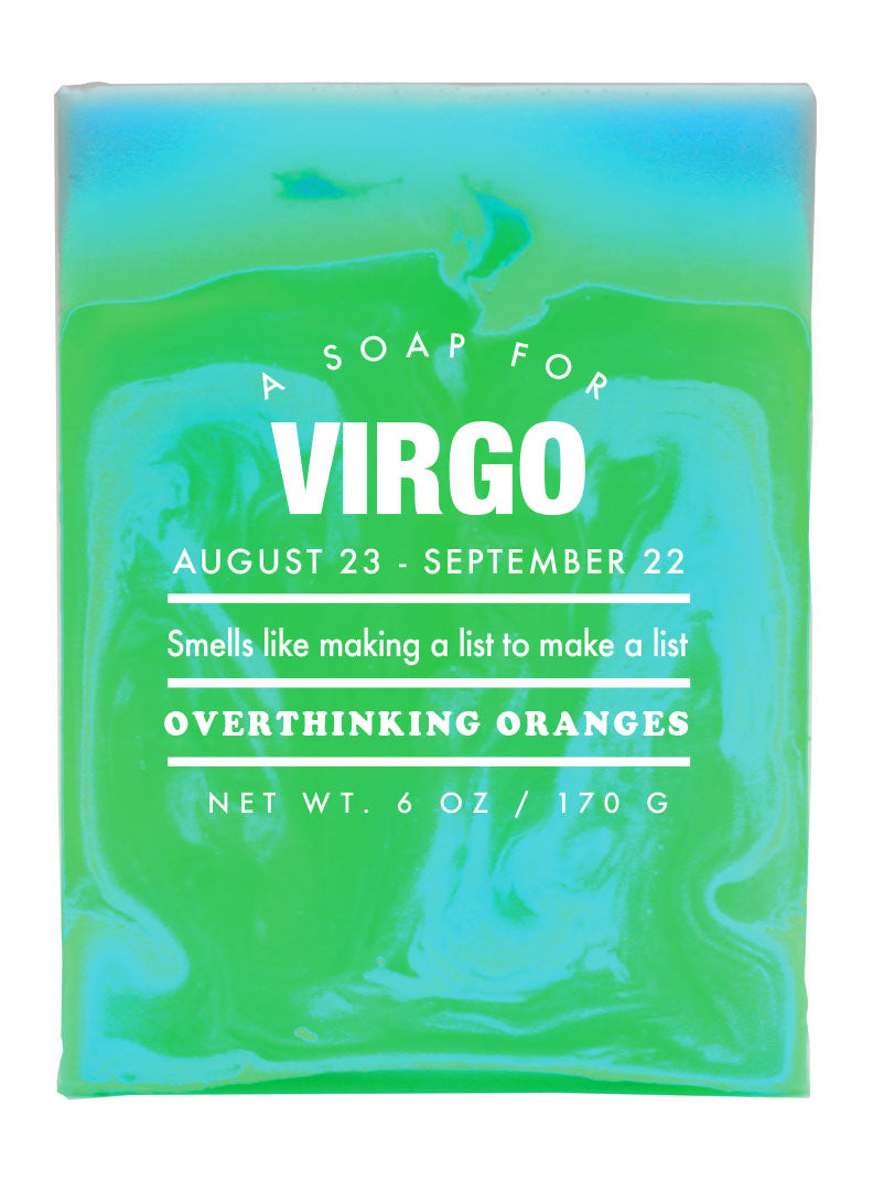 ite Crystal Soap Virgo Zodiac Soap / Citrus Flowers -  Norway