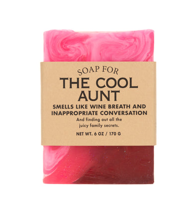 Soap for the Cool Aunt