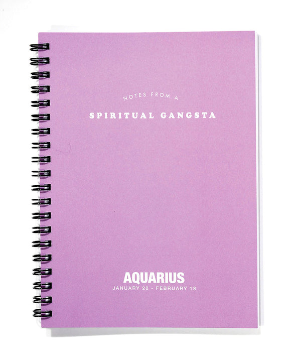 Astrology Journal Aquarius