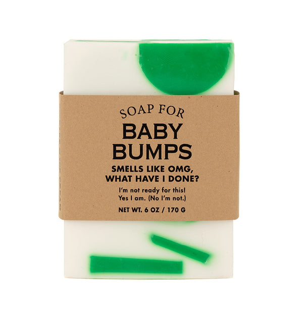 Soap for Baby Bumps