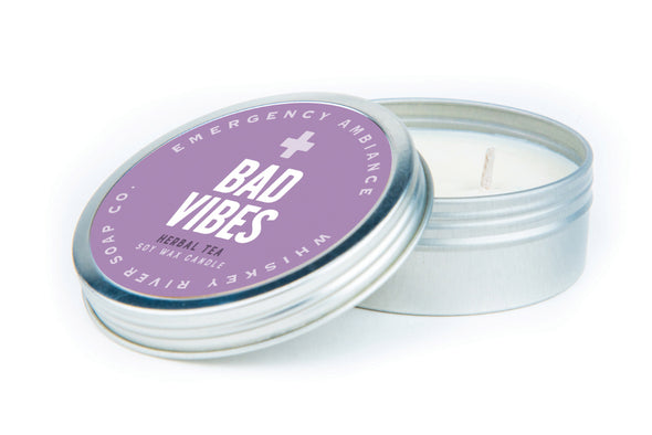 Bad Vibes Emergency Ambiance Travel Tin
