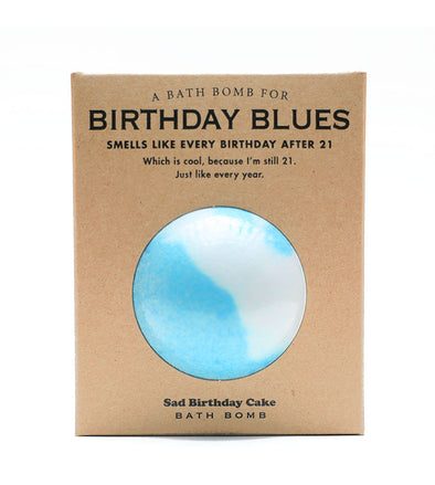 A Bath Bomb for Birthday Blues