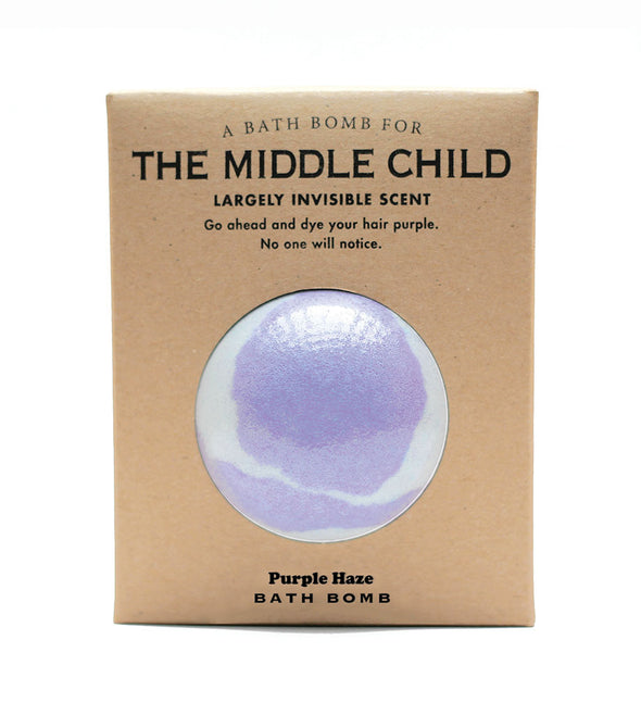A Bath Bomb for The Middle Child