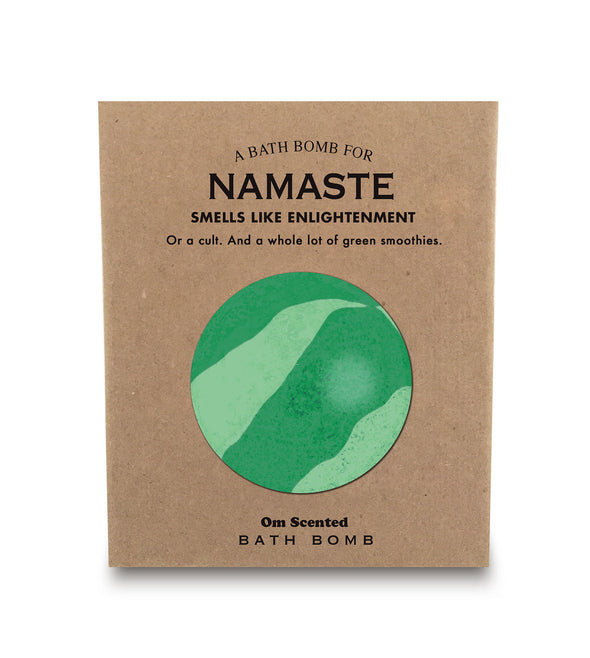 A Bath Bomb for Namaste