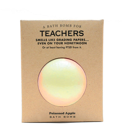 A Bath Bomb for Teachers