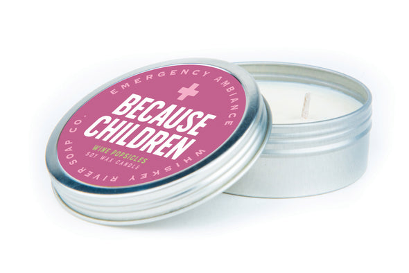 Because Children Emergency Ambiance Travel Tin