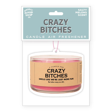 Crazy Bitches Air Freshener