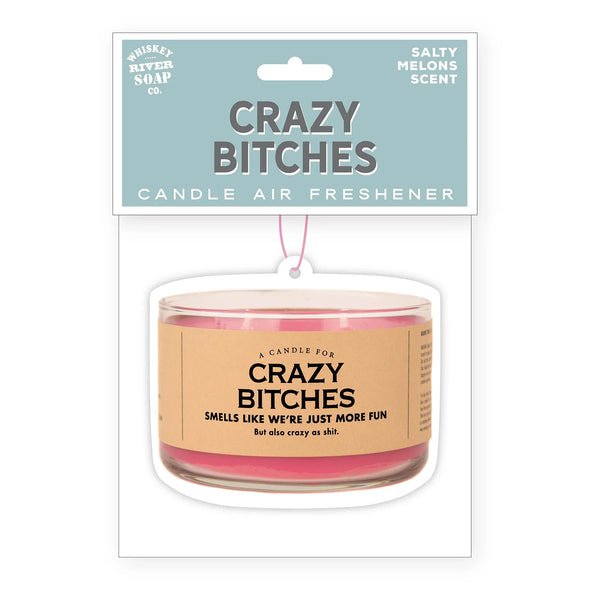 Crazy Bitches Air Freshener