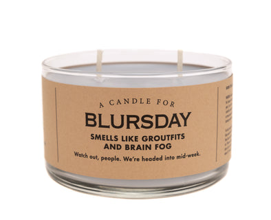 A Candle for Blursday
