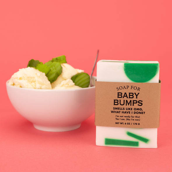 Soap for Baby Bumps