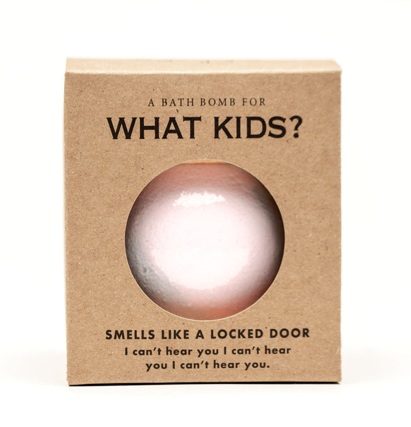 A Bath Bomb for What Kids?