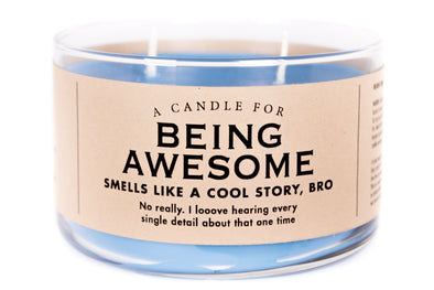 A Candle for Being Awesome