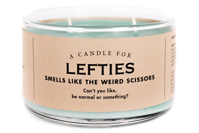 A Candle for Lefties