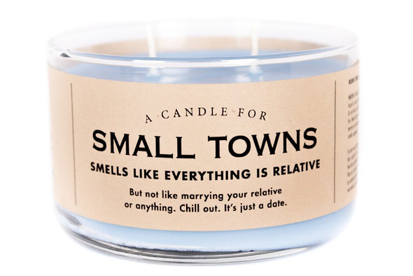 A Candle for Small Towns