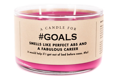 A Candle for #Goals