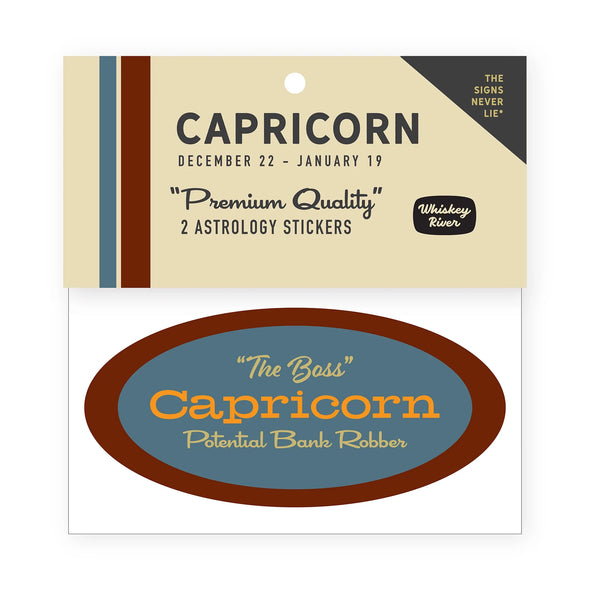 Capricorn Astrology Sticker Pack