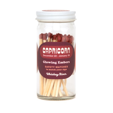 Capricorn Astrology Safety Matches