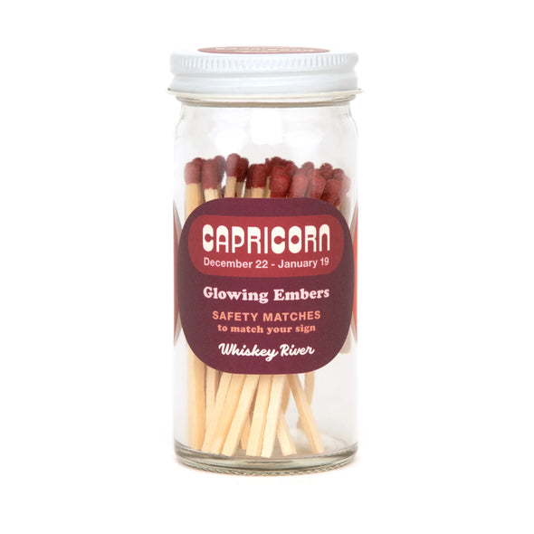Capricorn Astrology Safety Matches
