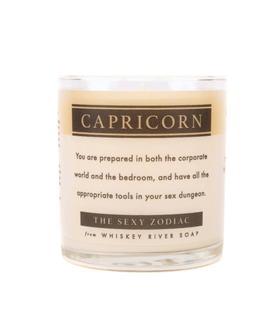 Capricorn Sexy Zodiac Candle