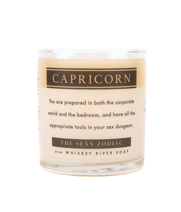 Capricorn Sexy Zodiac Candle