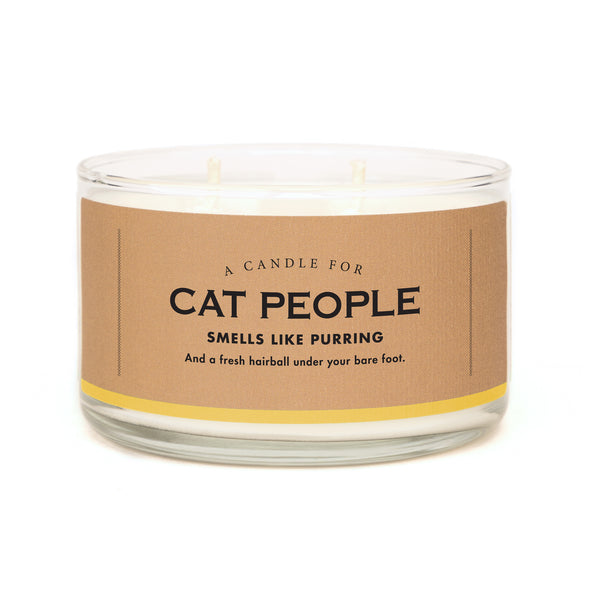 A Candle for Cat People