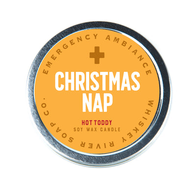 Christmas Nap Travel Tin - HOLIDAY