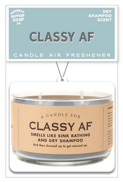Classy AF Air Freshener