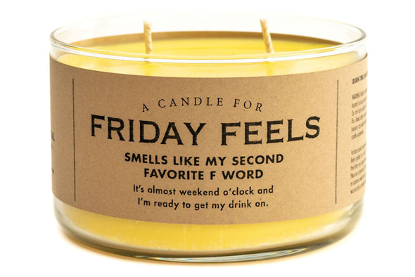 A Candle for Friday Feels