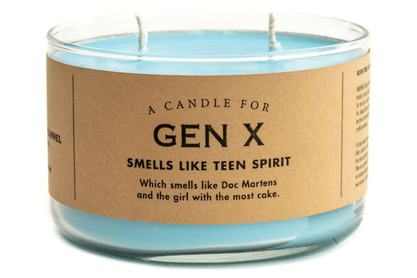 A Candle for Gen X