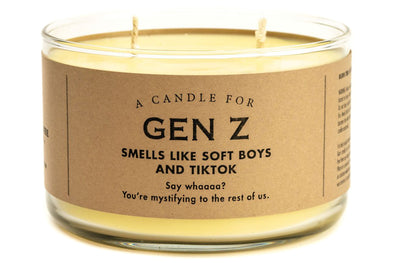 A Candle for Gen Z