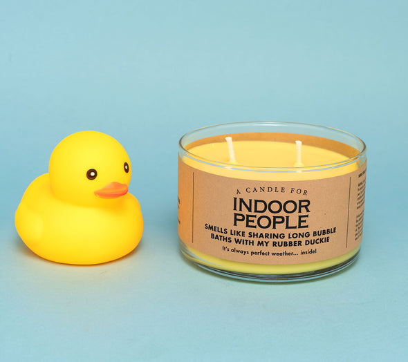 A Candle for Indoor People