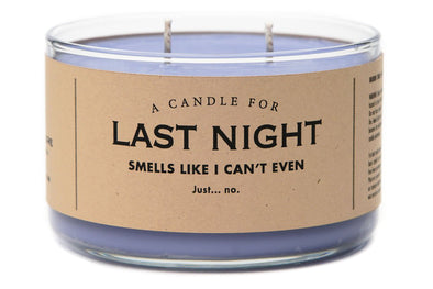 A Candle for Last Night