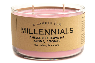 A Candle for Millennials