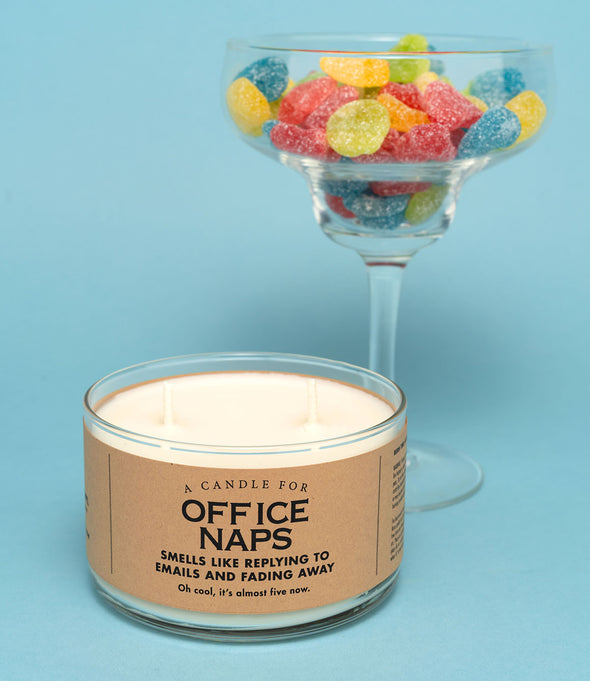 A Candle for Office Naps