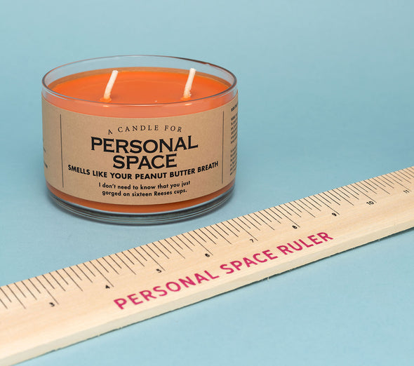 A Candle for Personal Space