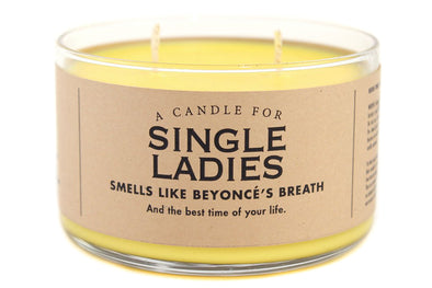 A Candle for Single Ladies