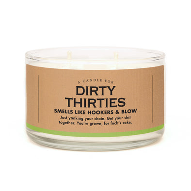 A Candle for Dirty Thirties