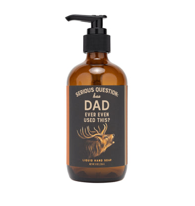Has Dad Ever Even Used This? Liquid Hand Soap