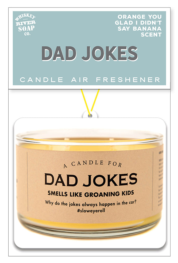 Dad Jokes Air Freshener