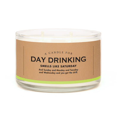 A Candle for Day Drinking
