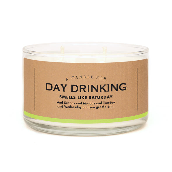 A Candle for Day Drinking