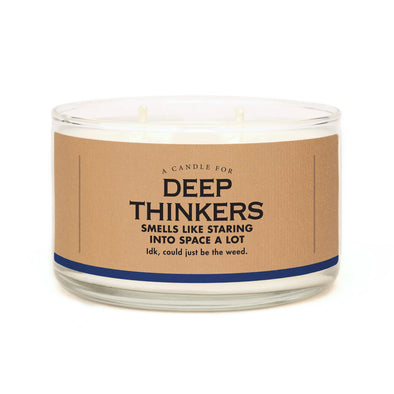 A Candle for Deep Thinkers