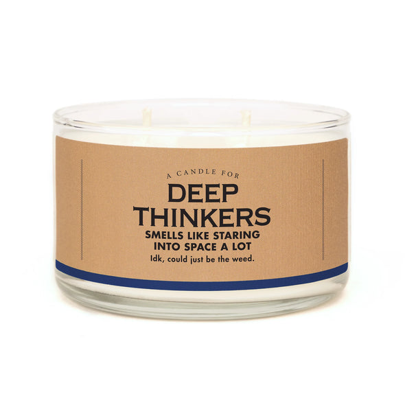 A Candle for Deep Thinkers