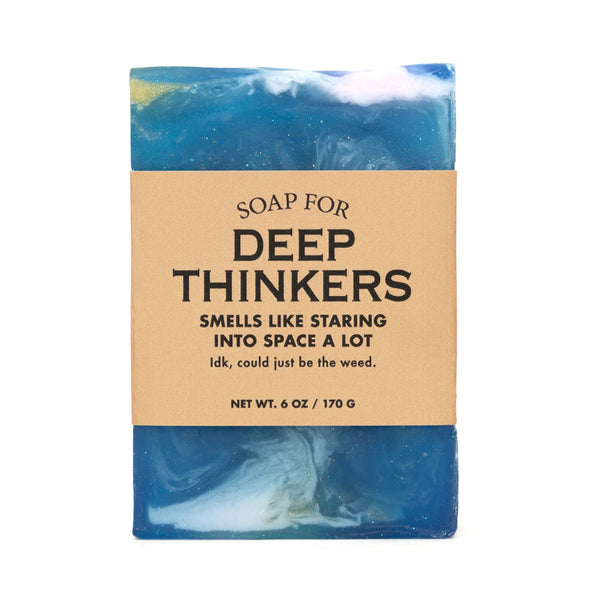 Soap for Deep Thinkers
