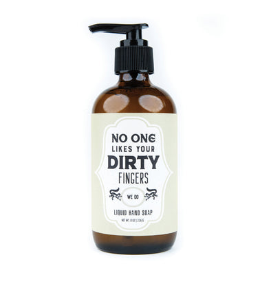 Dirty Fingers Liquid Hand Soap